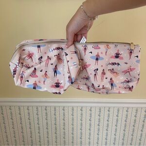 BUNDLE OF 2 BRAND NEW WOT Cosmetic Bags